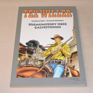 Tex suuralbumi 32 Hirmumyrsky iskee Galvestoniin